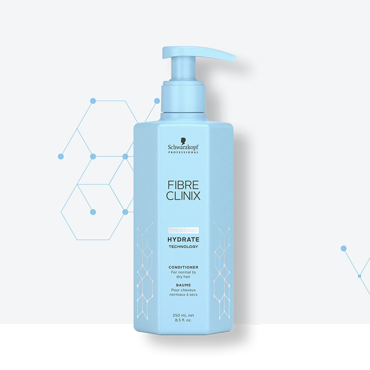 Acondicionador Fibre Clinix Hydrate 250 ml