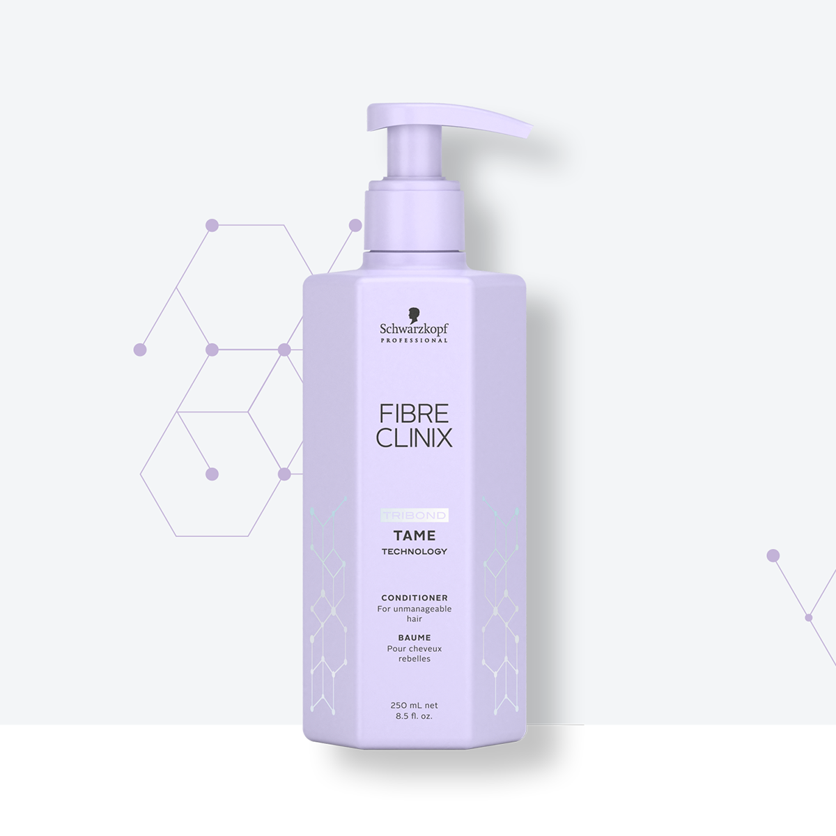 Acondicionador Fibre Clinix Tame (Antiencrespado) 250 ml