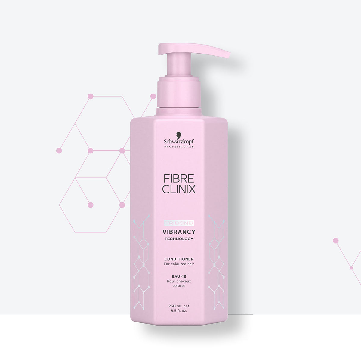 Acondicionador Fibre Clinix Vibrancy 250 ml