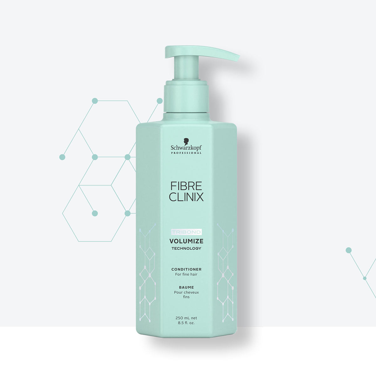 Acondicionador Fibre Clinix Volumize 250 ml