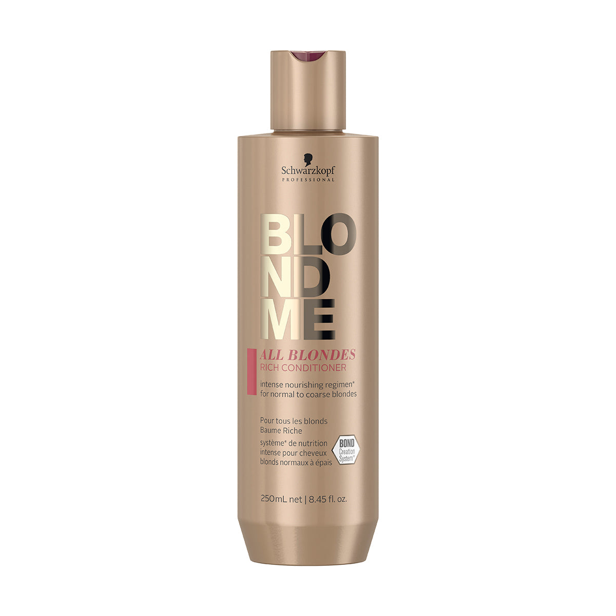 Acondicionador enriquecido Blondme All Blondies 250 ml