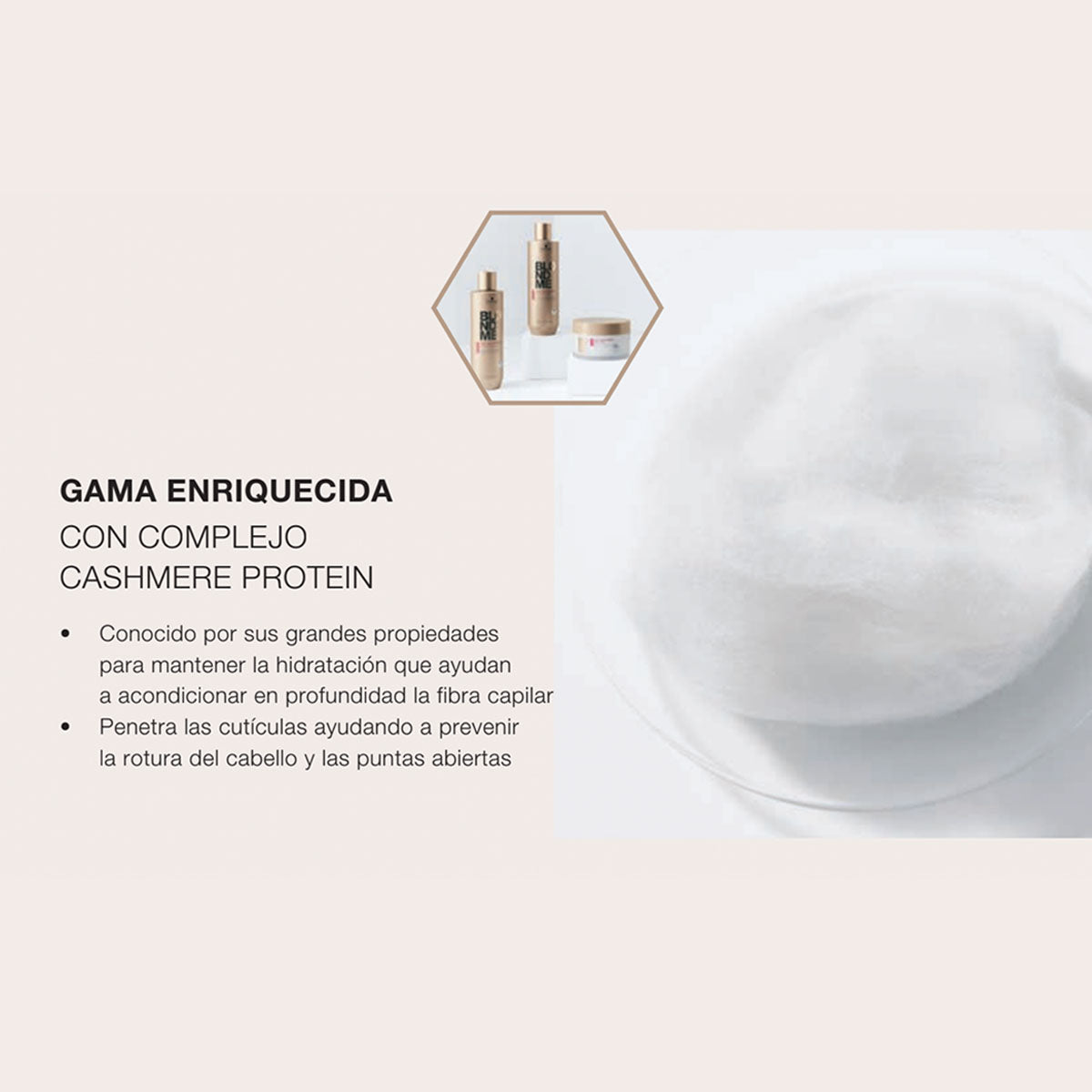 Acondicionador enriquecido Blondme All Blondies 250 ml