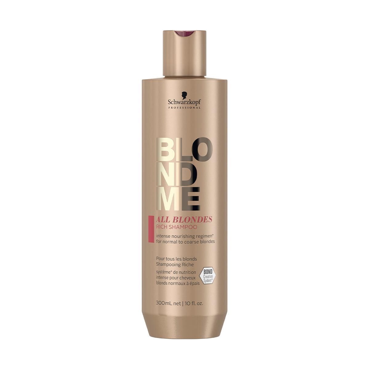 Shampoo enriquecido Blondme All Blondies 300 ml