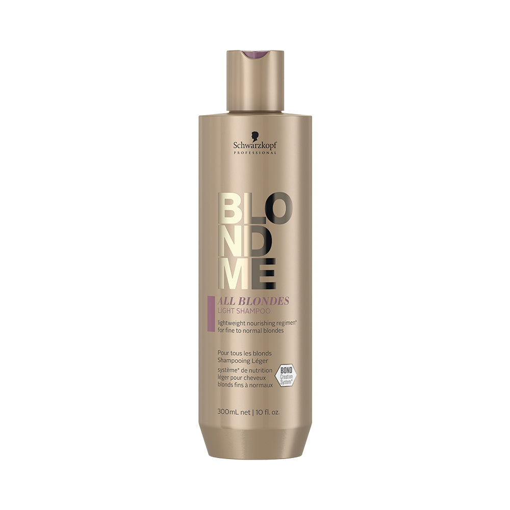 Shampoo ligero Blondme All Blondies 300 ml