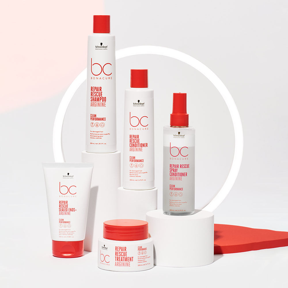 Shampoo Bonacure Repair Rescue Arginina 250 ml