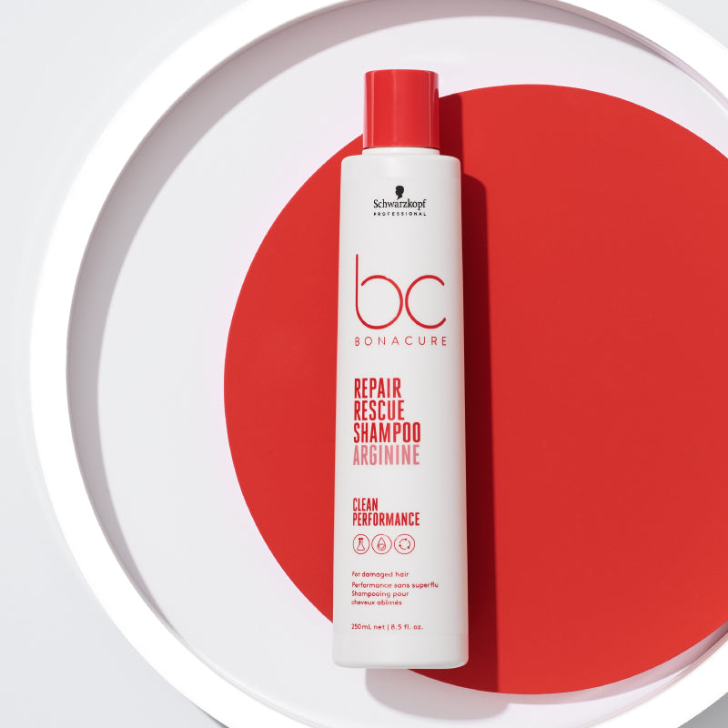 Shampoo Bonacure Repair Rescue Arginina 250 ml