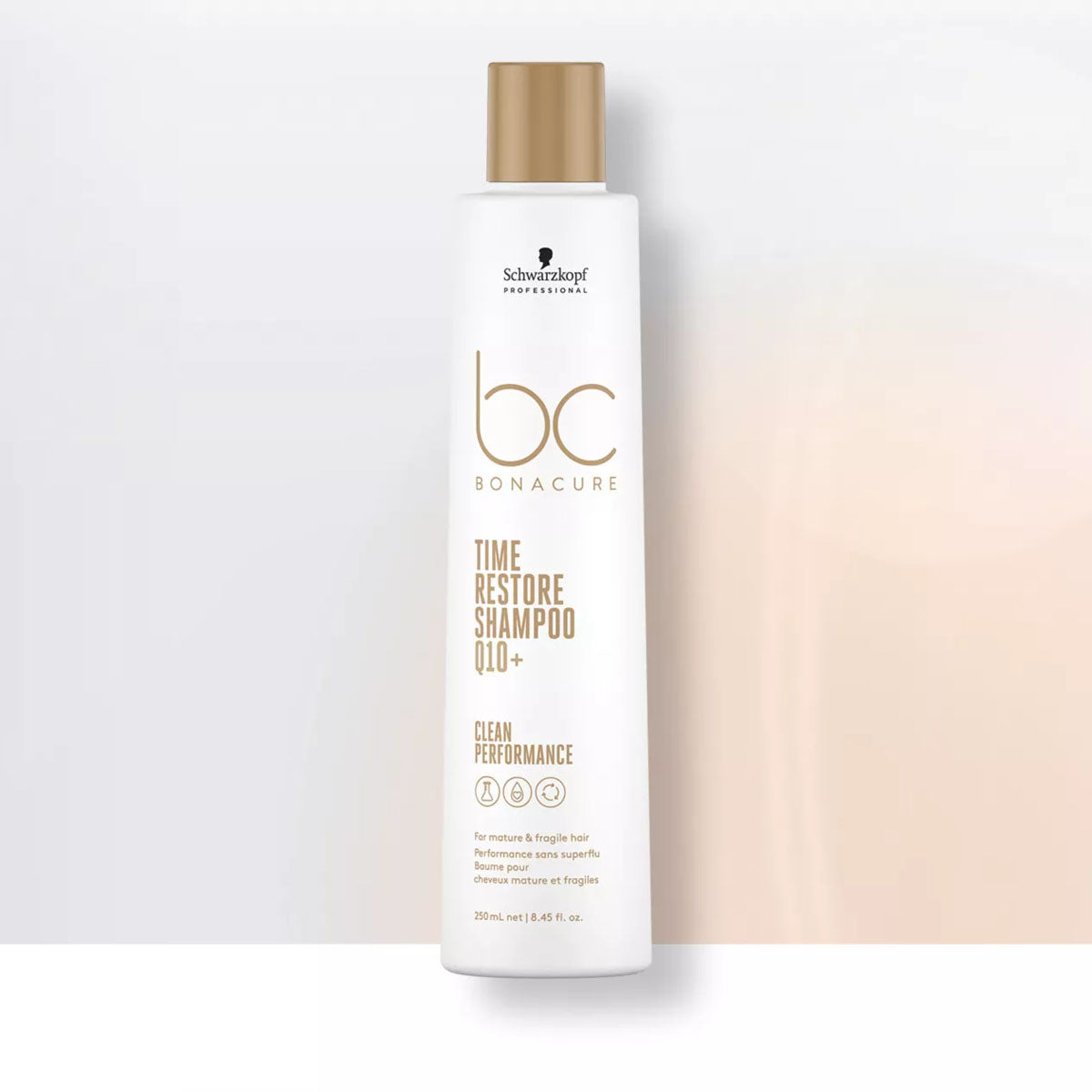 Shampoo Bonacure Time Restore Q10+ 250 ml