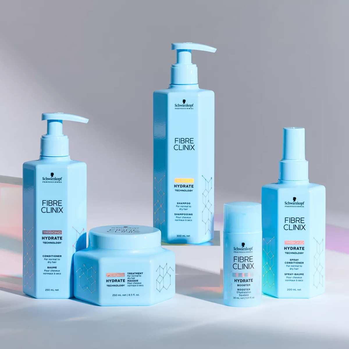 Shampoo Fibre Clinix Hydrate 300 ml