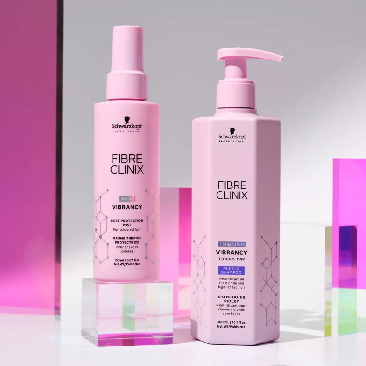 Shampoo Fibre Clinix Vibrancy 300 ml