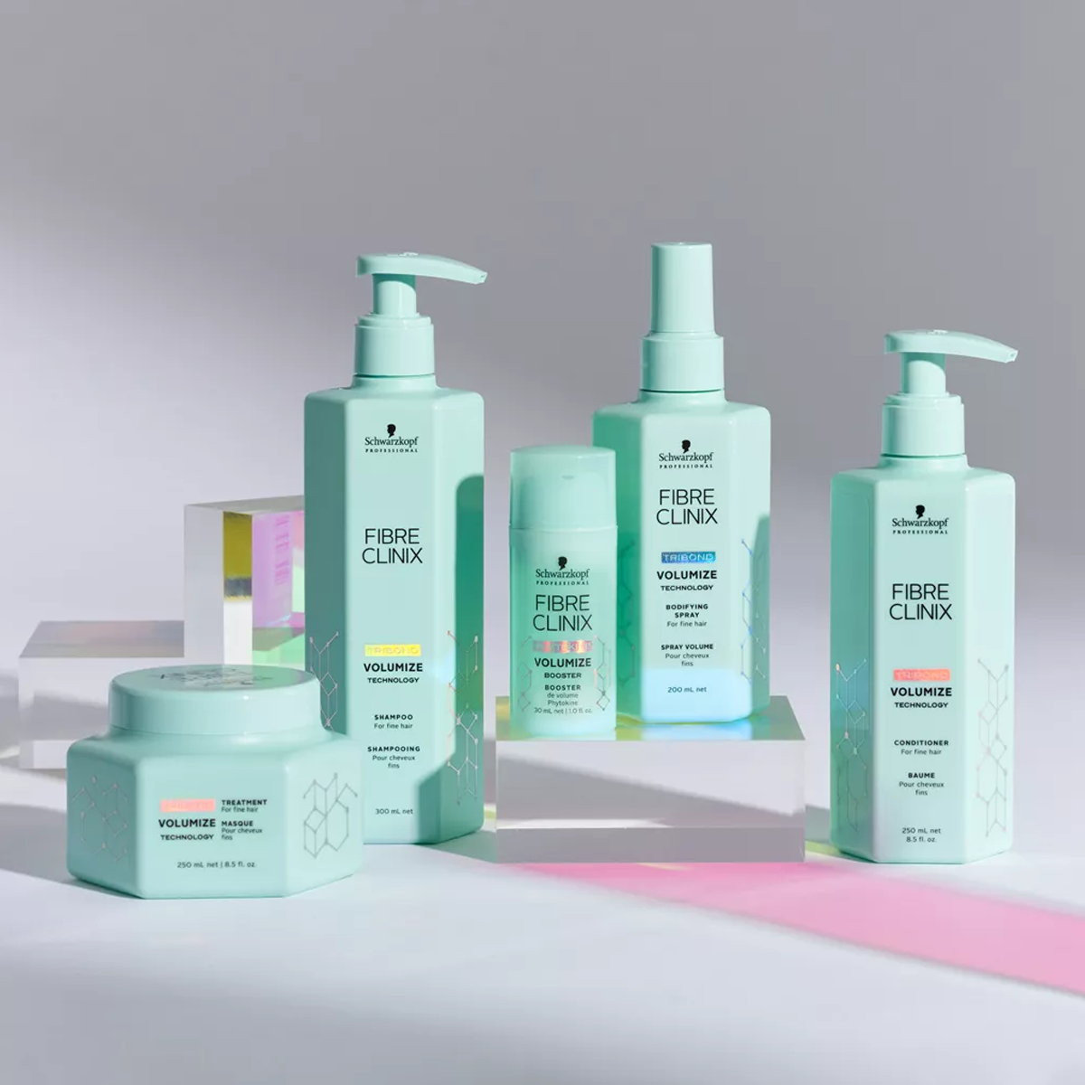 Tratamiento Fibre Clinix Volumize 250 ml