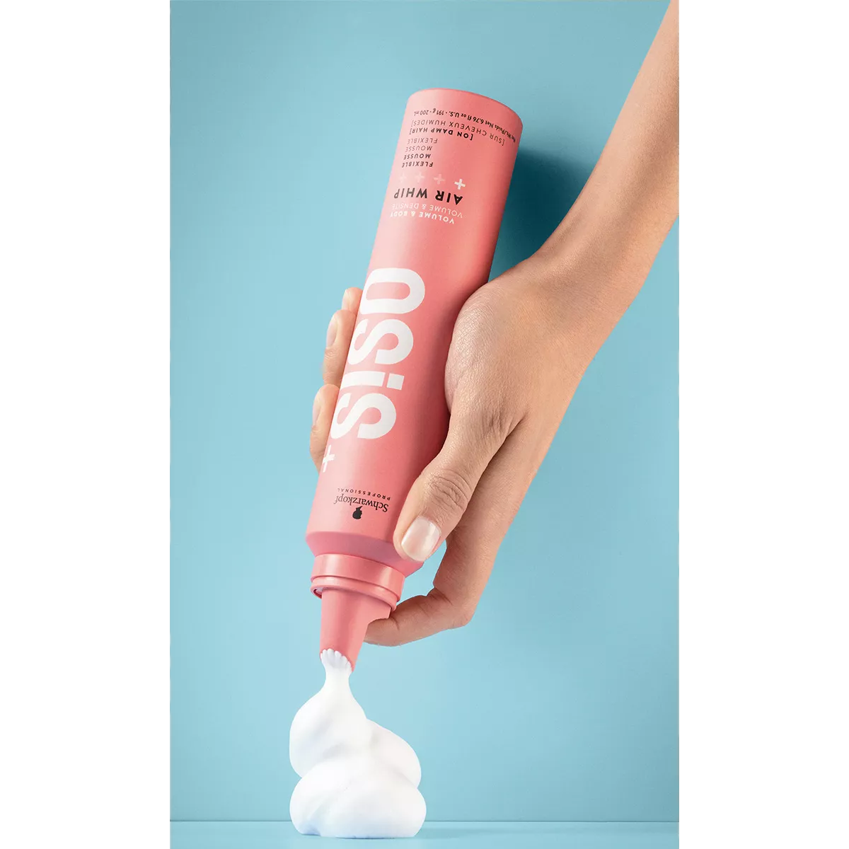 Espuma de fijación OSiS Air Whip 200 ml