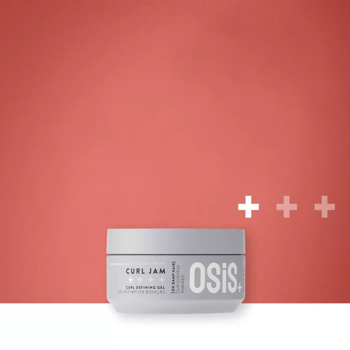 Gel de definición de rizos y ondas OSiS Curl Jam 300 ml