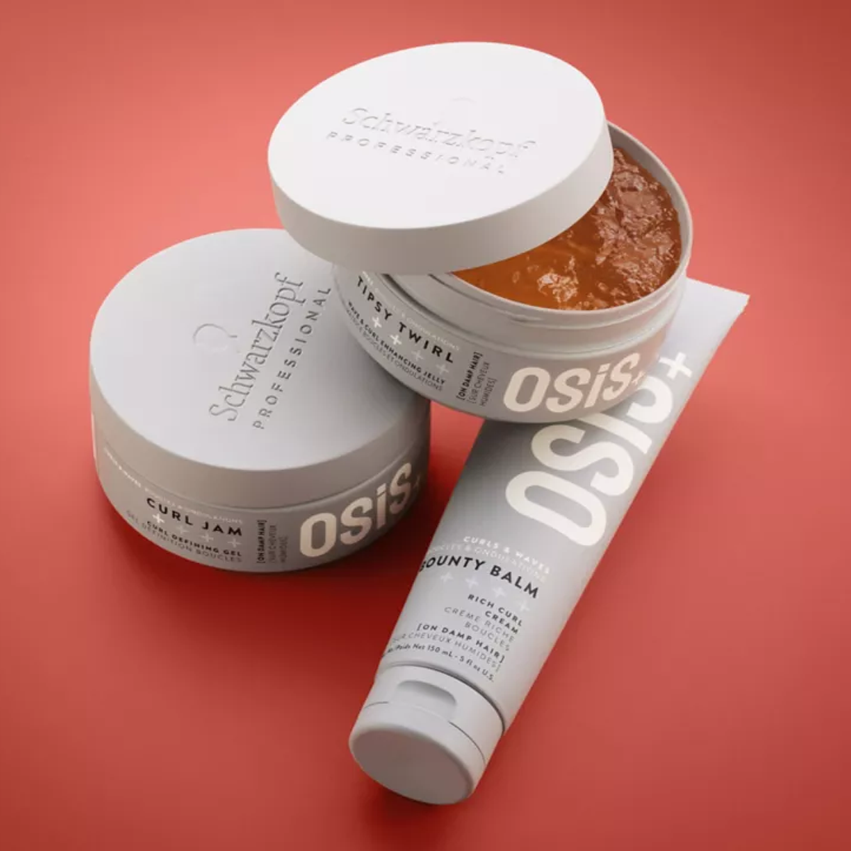 Gel de definición de rizos y ondas OSiS Curl Jam 300 ml