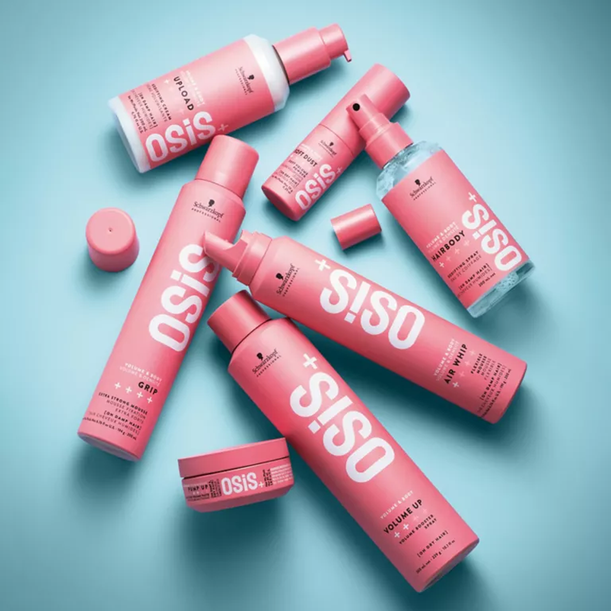 Spray voluminizador OSiS Hairbody 200 ml