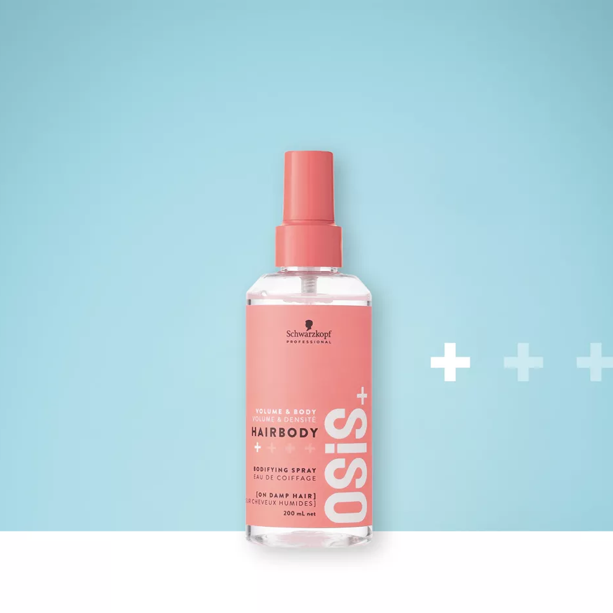 Spray voluminizador OSiS Hairbody 200 ml