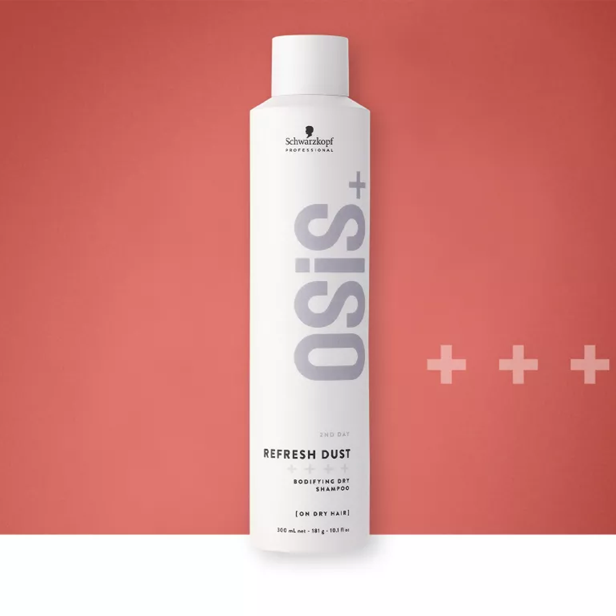 Shampoo en seco OSiS Refresh Dust 300 ml