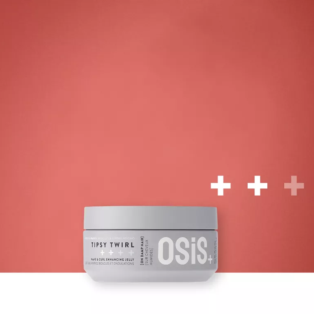 Gel de definición de rizos y ondas OSiS Tipsy Twirl 300 ml