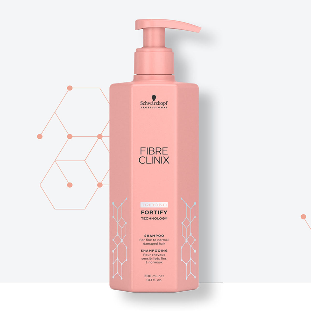 Shampoo Fibre Clinix Fortify 300 ml