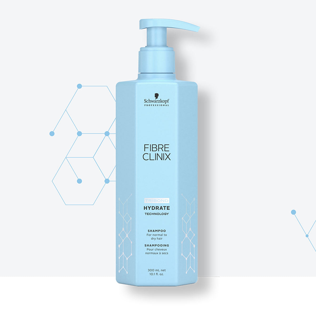 Shampoo Fibre Clinix Hydrate 300 ml