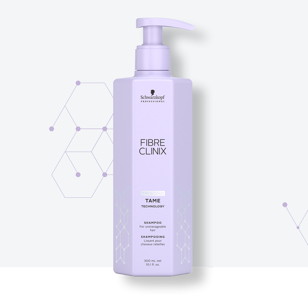 Shampoo Fibre Clinix Tame (Antiencrespado) 300 ml