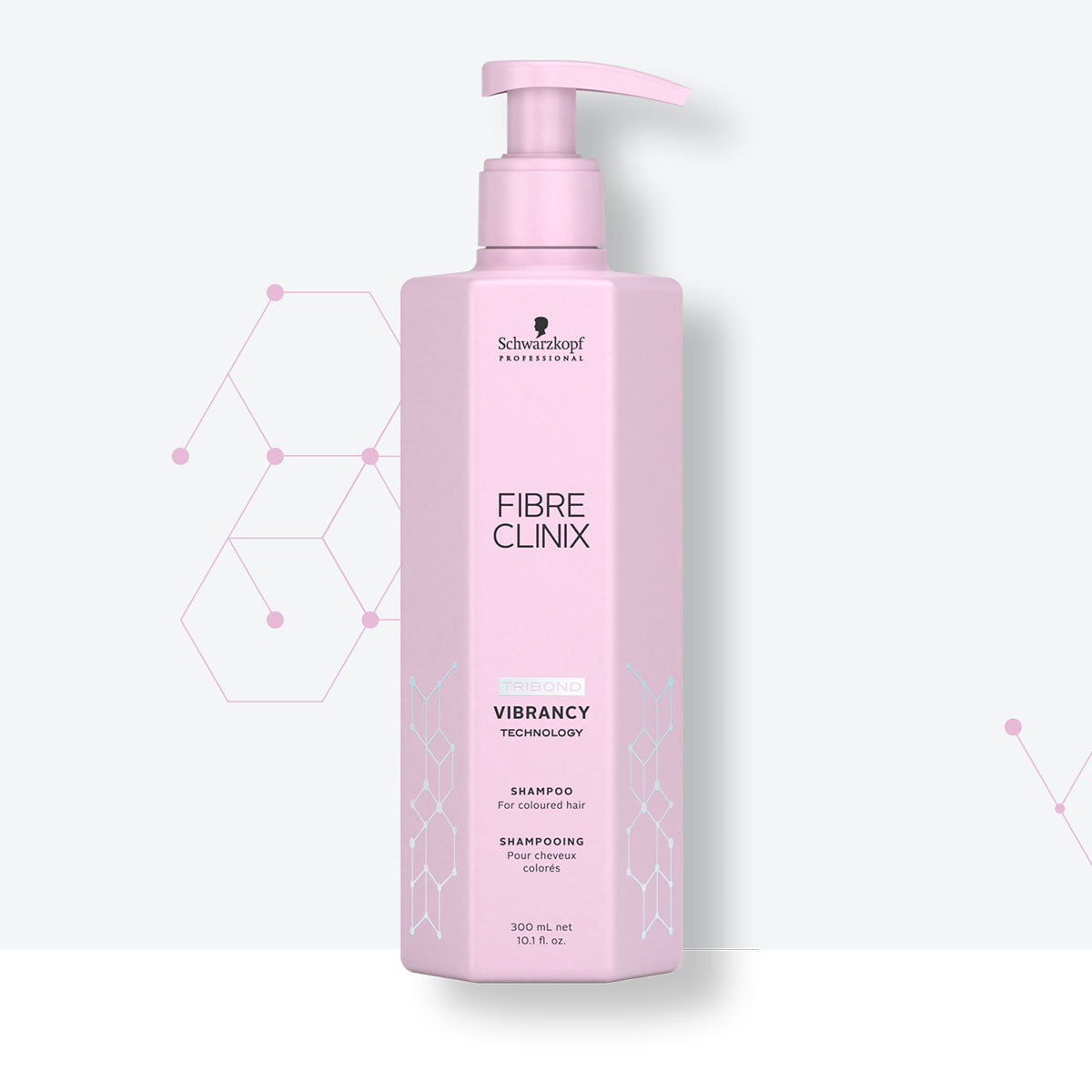 Shampoo Fibre Clinix Vibrancy 300 ml