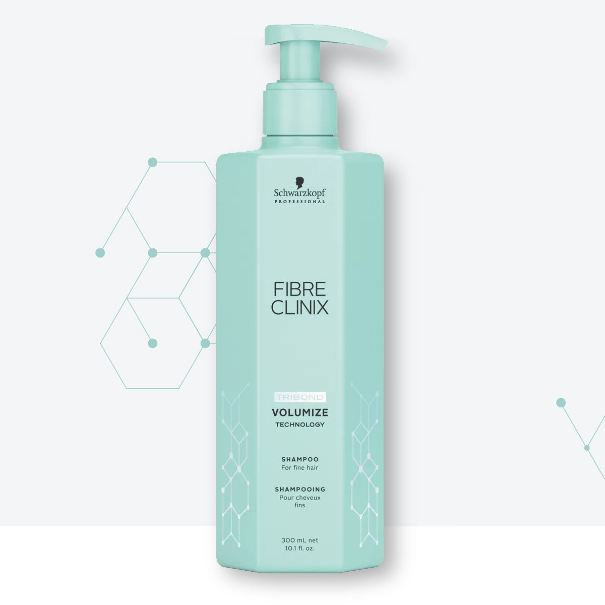 Shampoo Fibre Clinix Volumize 300 ml