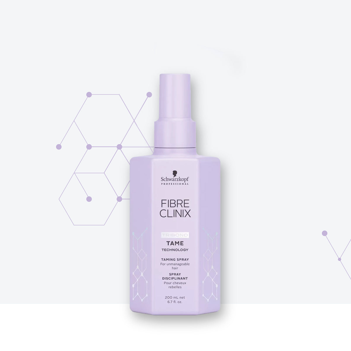 Spray Acondicionador Fibre Clinix Tame (Antiencrespado) 200 ml