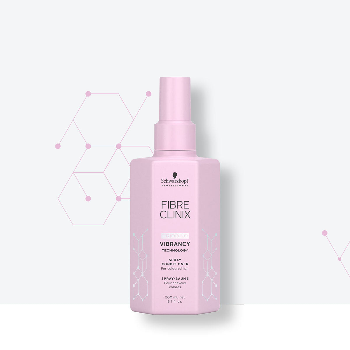 Spray Acondicionador Fibre Clinix Vibrancy 200 ml