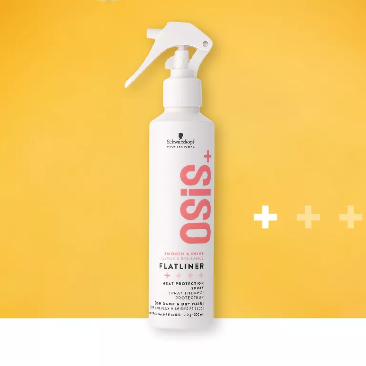 Protector de calor OSiS Flatliner 200 ml