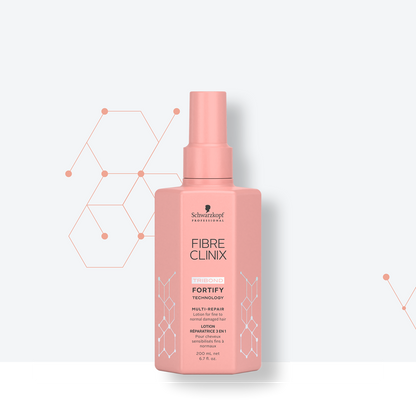 Loción multireparadora Fibre Clinix Fortify 200 ml
