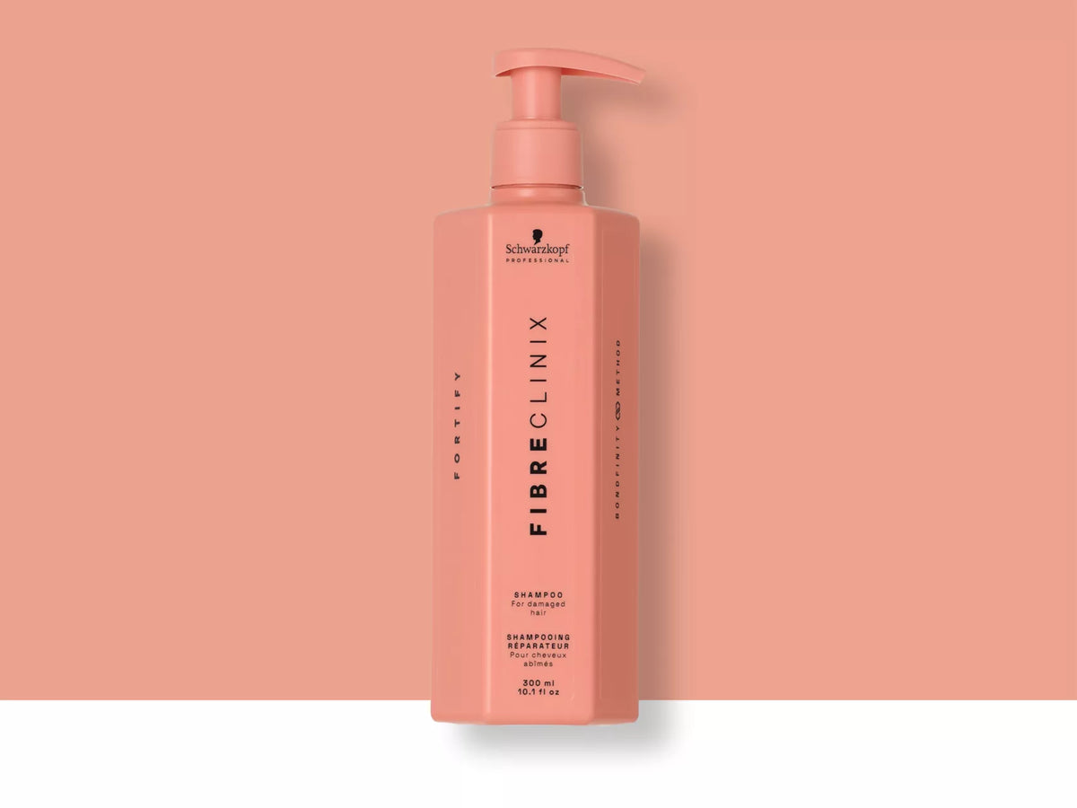 Shampoo Fortificante Fiber Clinix
