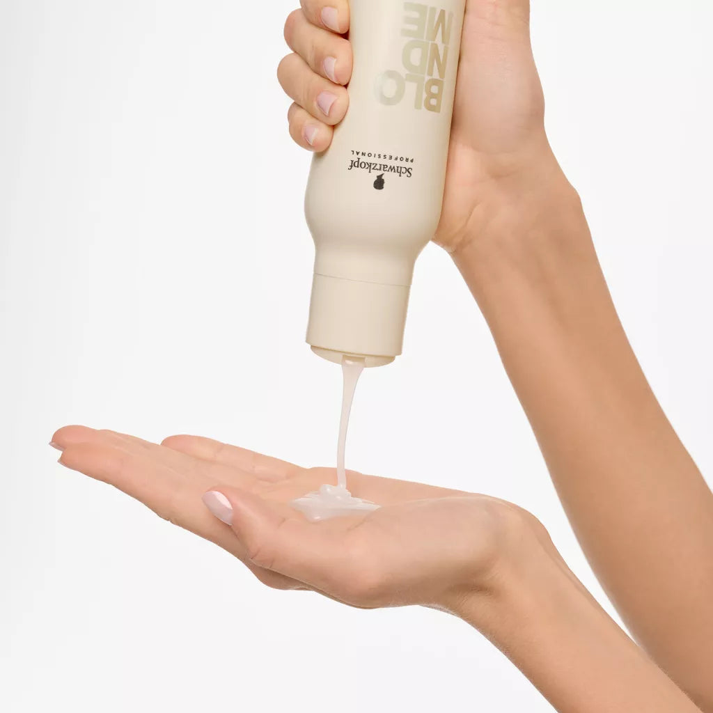 Shampoo Iluminador Bond Repair BLONDME