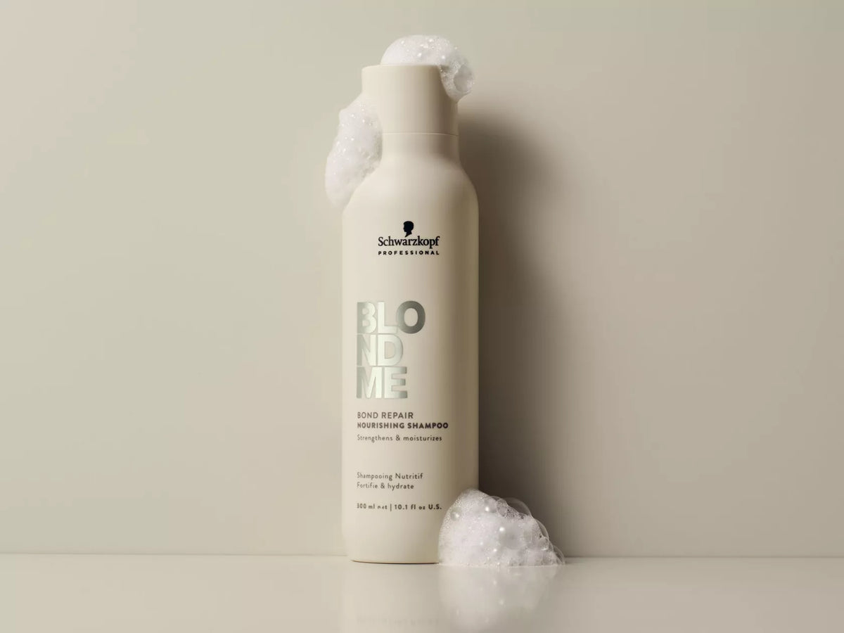 Shampoo Nutritivo Bond Repair BLONDME