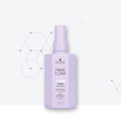 Spray Acondicionador Fibre Clinix Tame (Antiencrespado) 200 ml